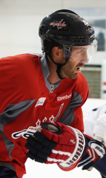 Capitals use sting of playoff loss to Penguins as motivation